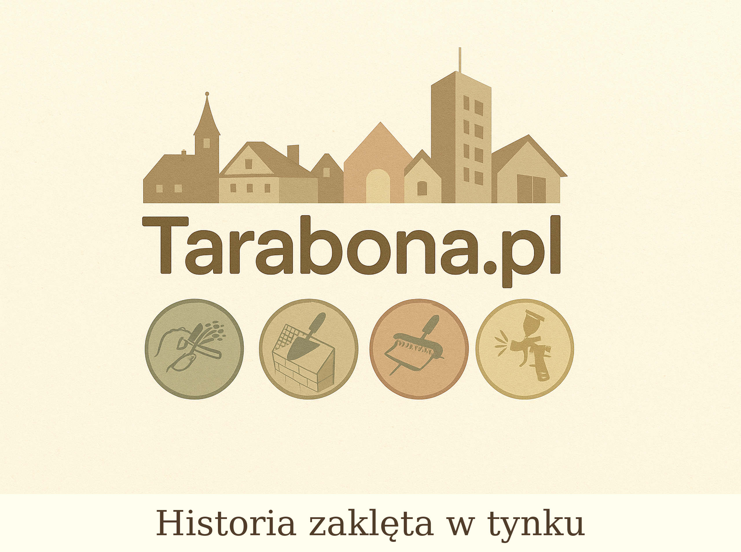 logo historia zaklęta w tynku duzy
